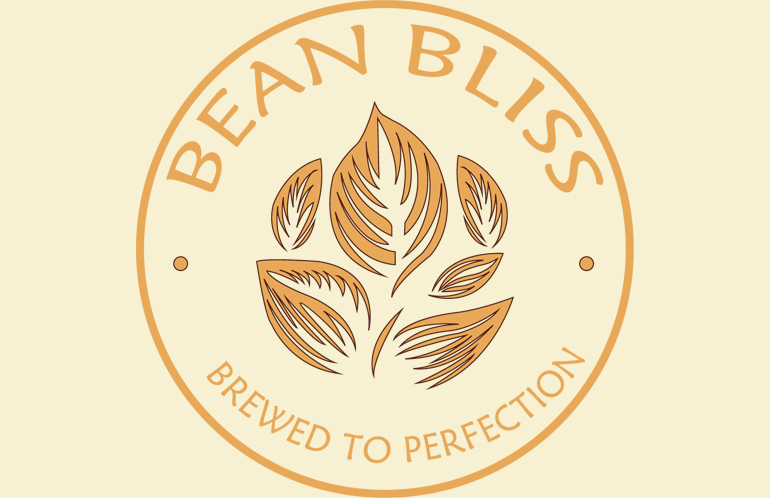 Logo of the bean bliss brand project